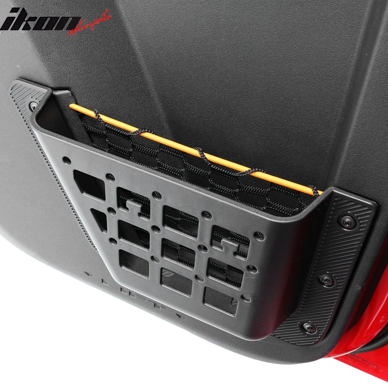 2021-2025 Ford Bronco 4 Door Black Rear Door Storage Box ABS 2PCS