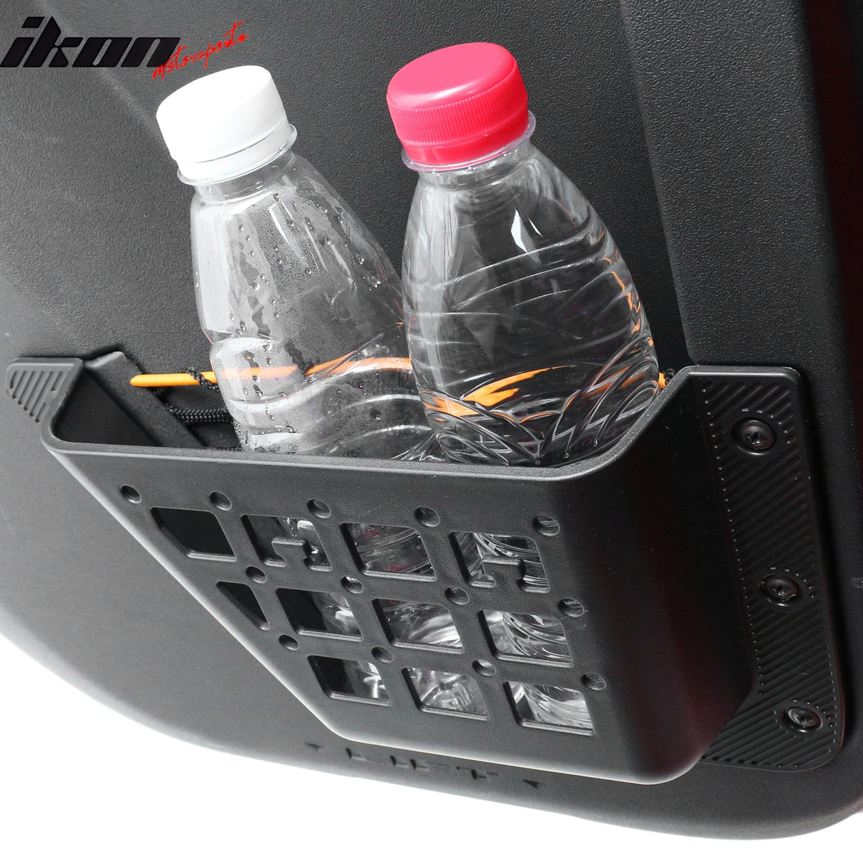 2021-2025 Ford Bronco 4 Door Black Rear Door Storage Box ABS 2PCS