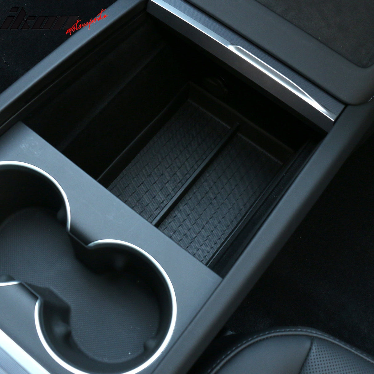 2024-2025 Tesla Model 3 Door Side+Center Armrest+Console Storage Box