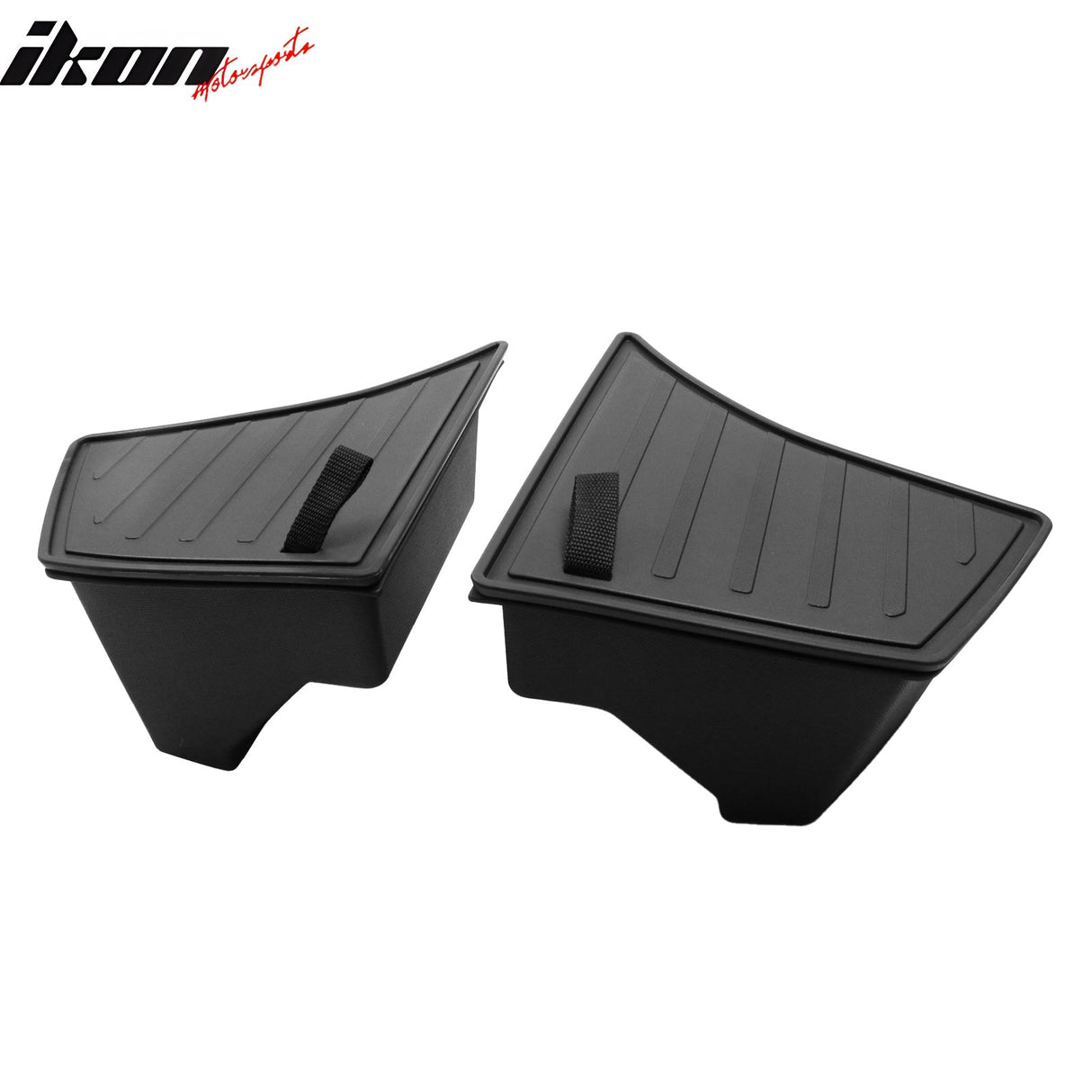 2024-2025 Tesla Model 3 Highland Rear Trunk Side Storage Bins Box TPE