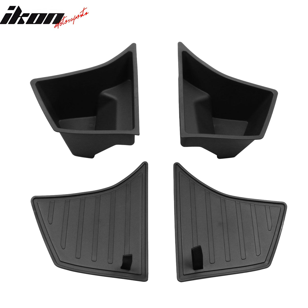 2024-2025 Tesla Model 3 Highland Rear Trunk Side Storage Bins Box TPE