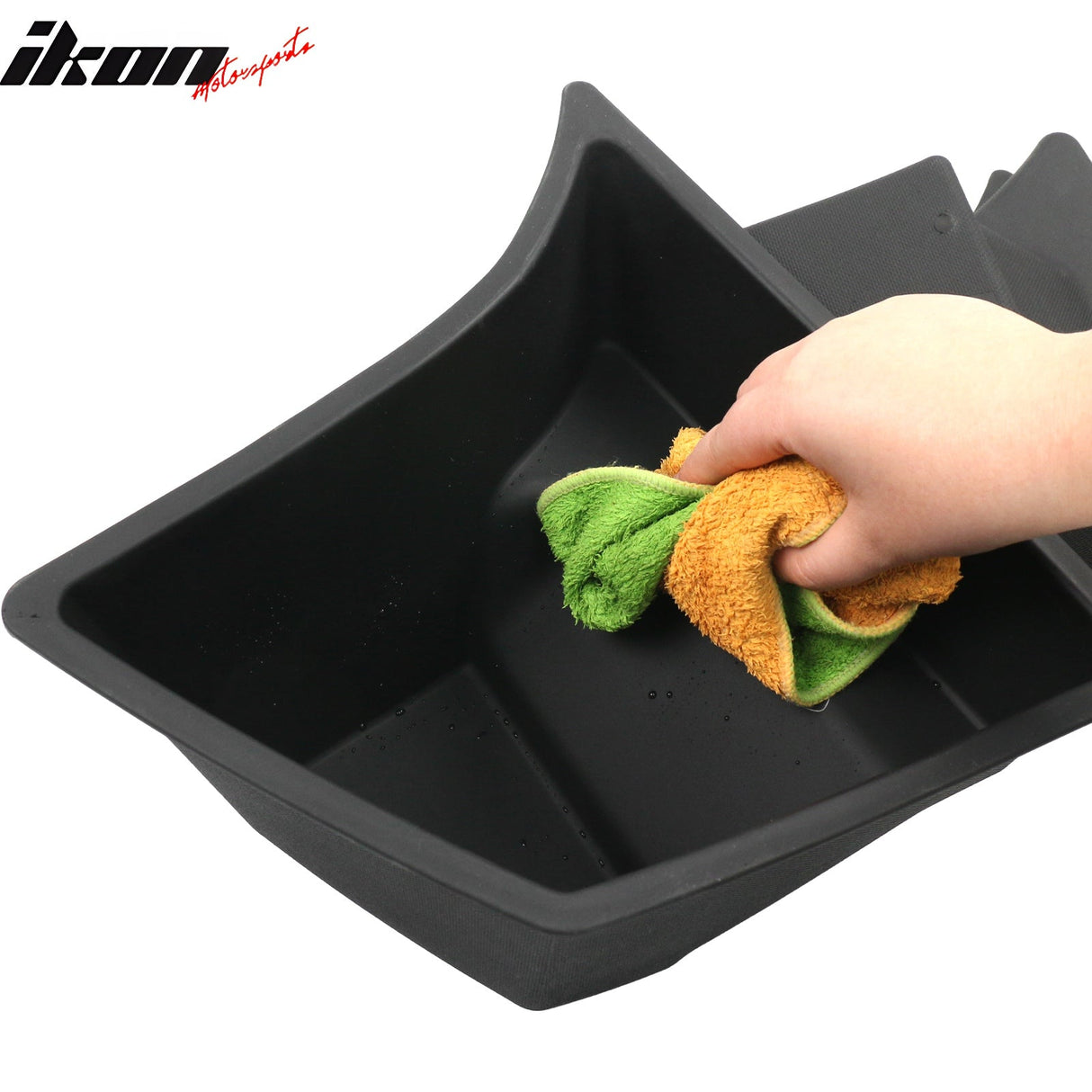 2024-2025 Tesla Model 3 Highland Rear Trunk Side Storage Bins Box TPE