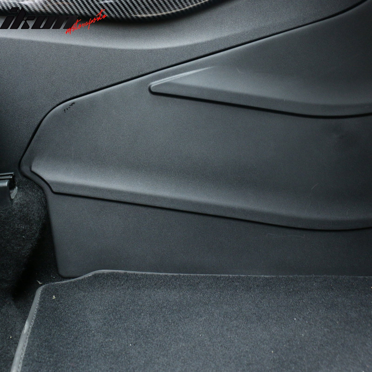 2020-2023 Tesla Model Y Black Anti-kick Pads Protector Injection TPE