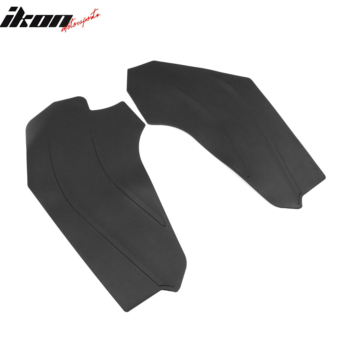 2020-2023 Tesla Model Y Black Anti-kick Pads Protector Injection TPE