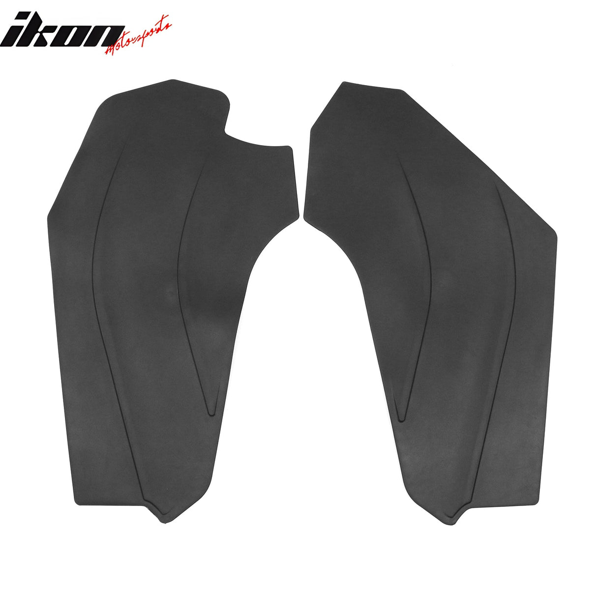 2020-2023 Tesla Model Y Black Anti-kick Pads Protector Injection TPE