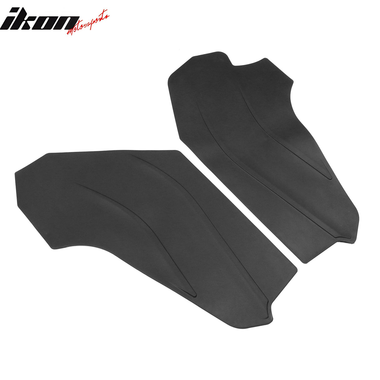 2020-2023 Tesla Model Y Black Anti-kick Pads Protector Injection TPE