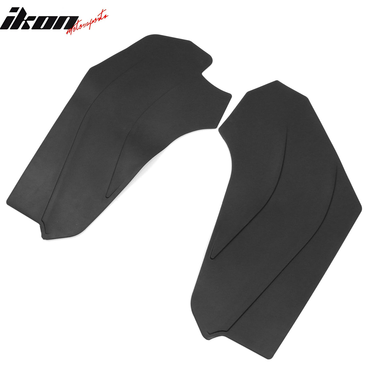 2020-2023 Tesla Model Y Black Anti-kick Pads Protector Injection TPE