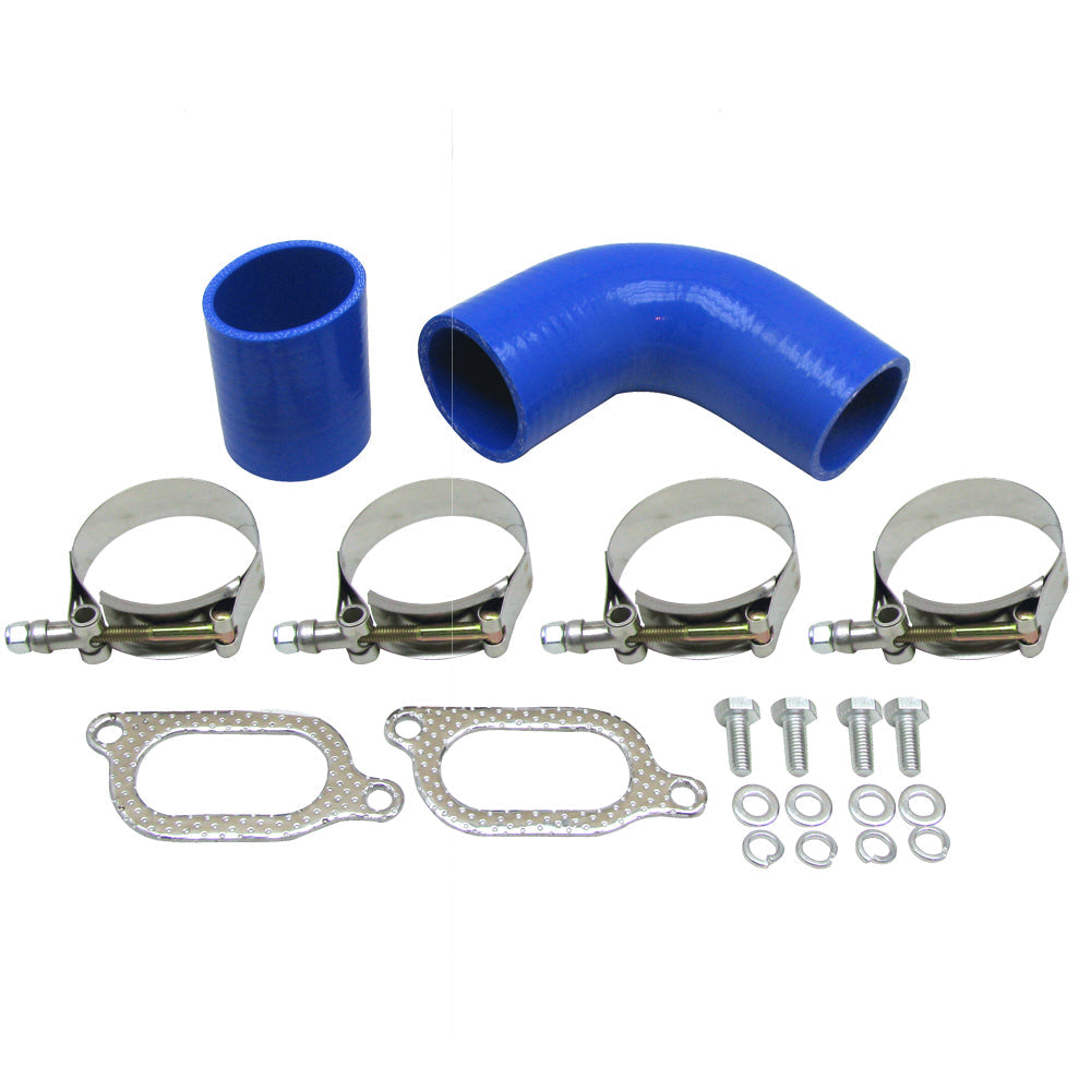 For 02-06 Subaru Impreza Top Mount Turbointercooler Piping Polish