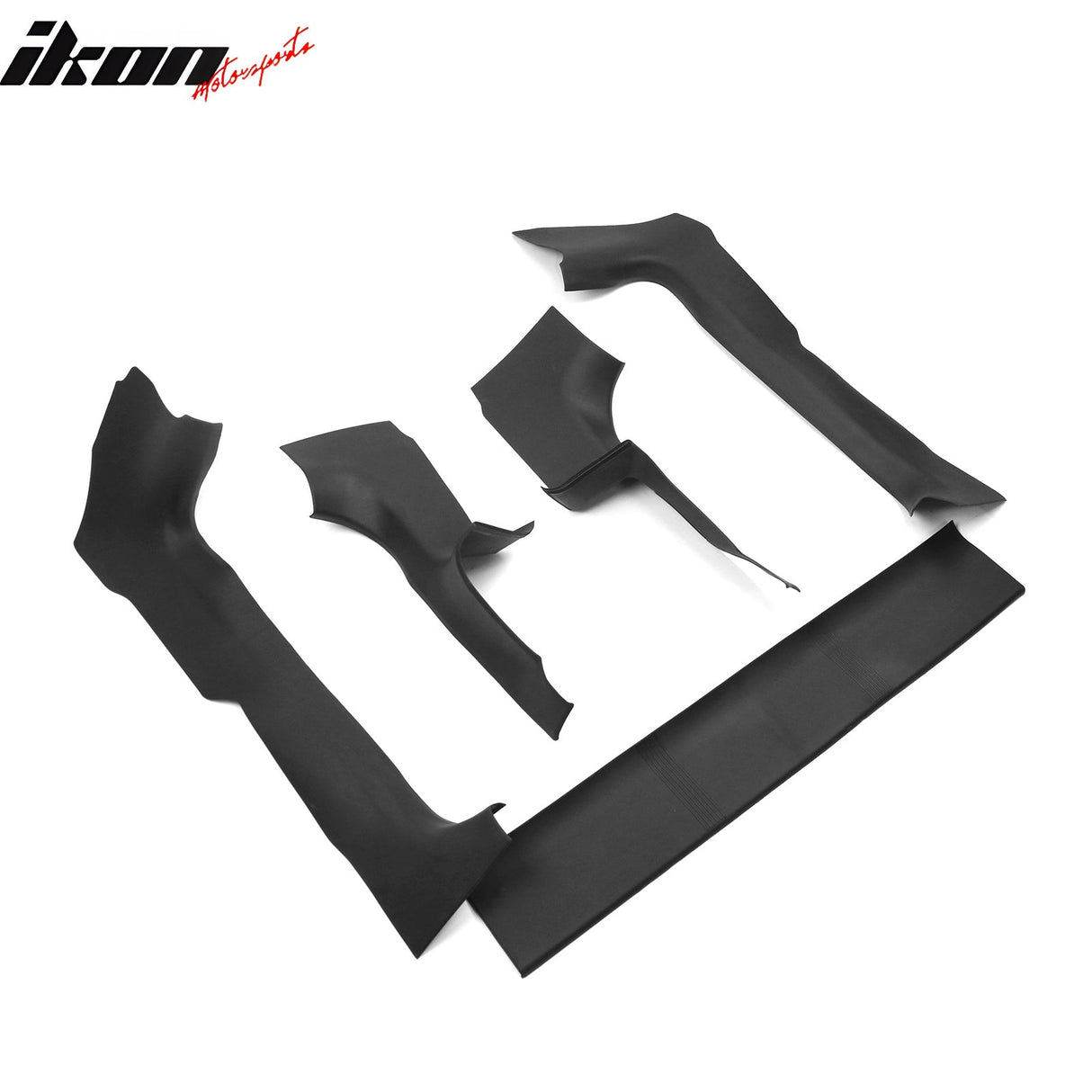 2024 Tesla Model 3 8PC Door Sill Protector+Kick Panel+Anti-Kick Cover