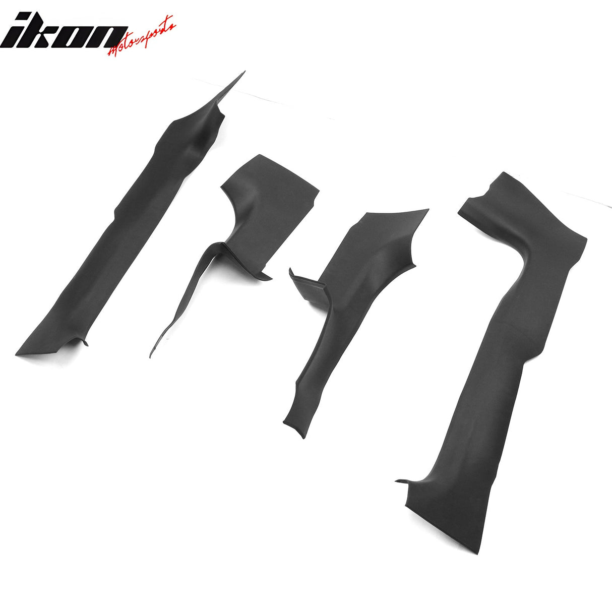 2024 Tesla Model 3 8PC Door Sill Protector+Kick Panel+Anti-Kick Cover