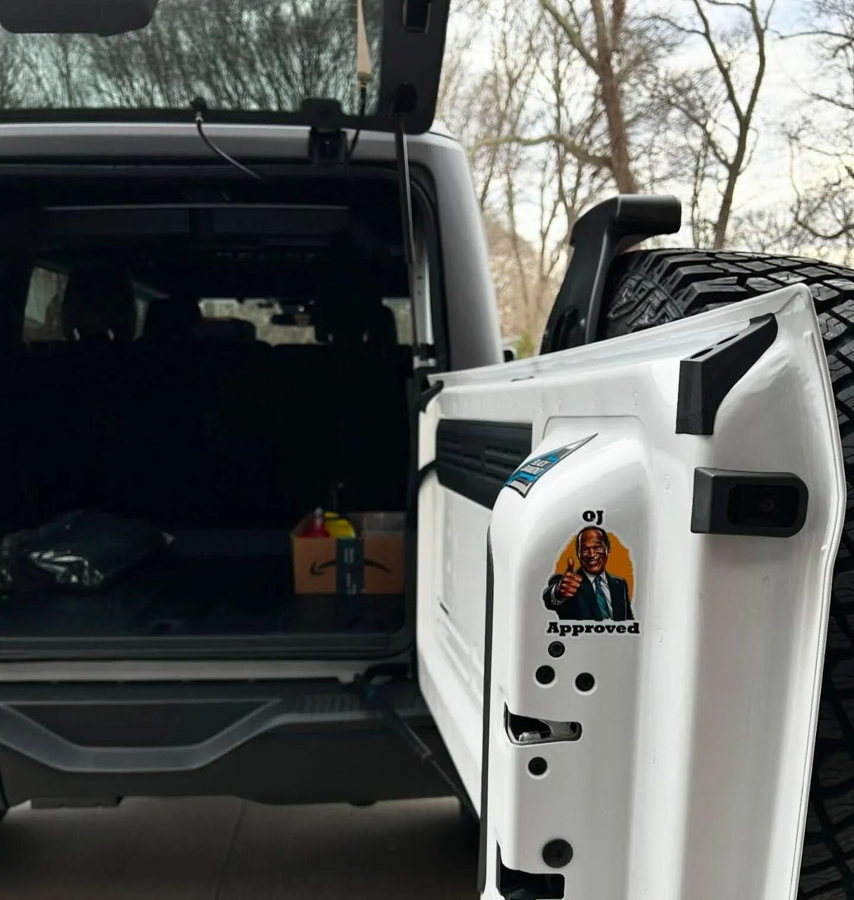 OJ Approved Sticker - 2021+ Bronco
