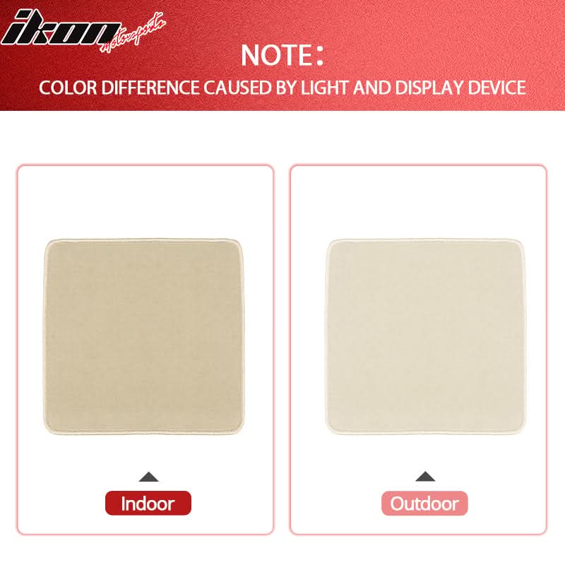 2012-2015 Toyota Prius Nylon Floor Mats Liner Front Rear Carpets