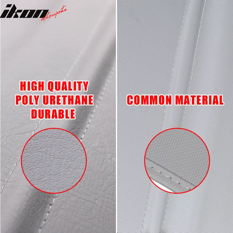 2012-2015 Mercedes Benz ML Class GLE Rear Trunk Cargo Cover Vinly Alum