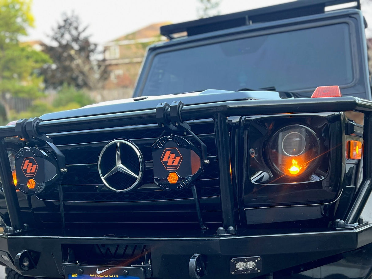 Baja Designs LP6 Light Cover Overlays - Universal