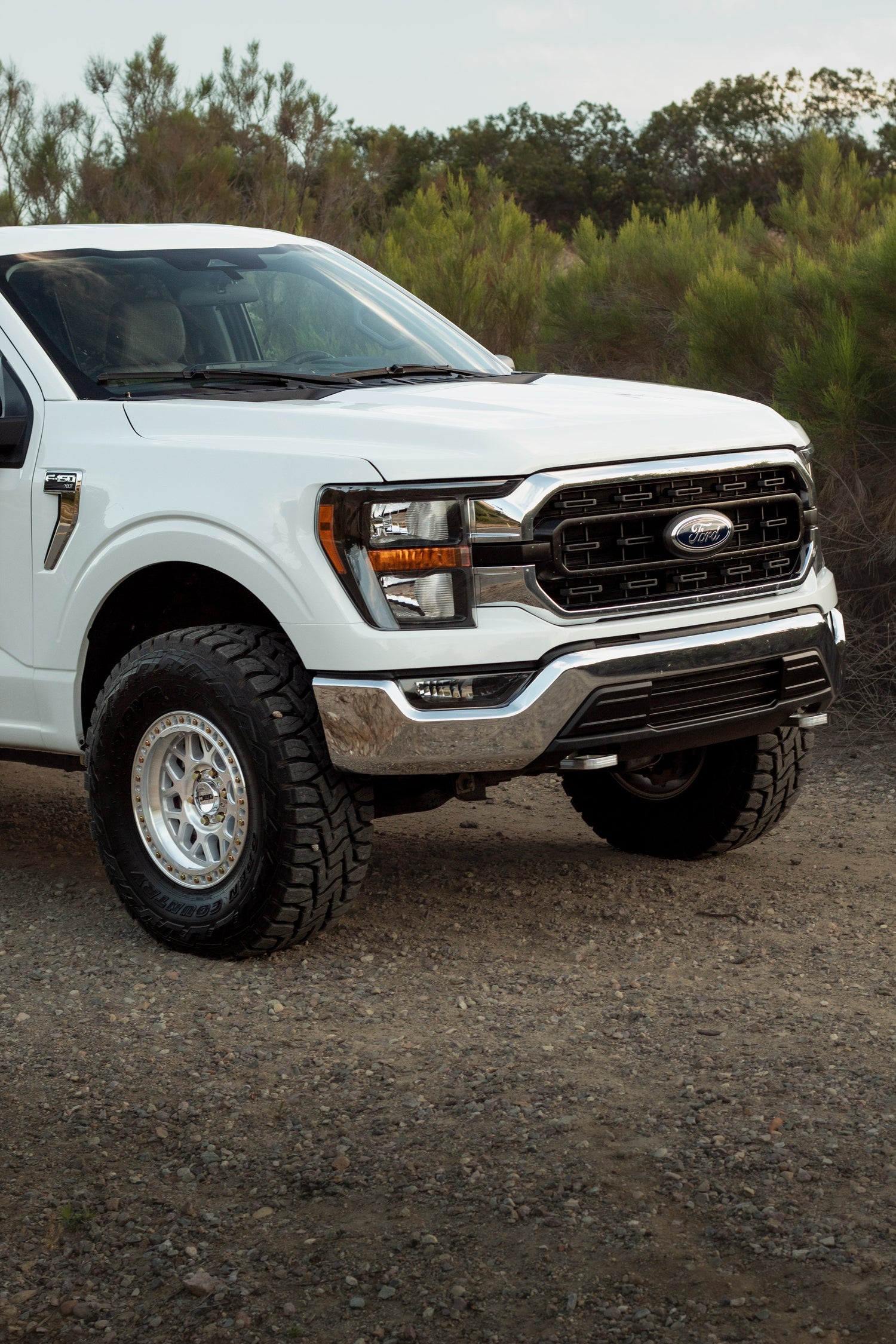 F-150 2004-2024 Big-D Tow Hooks