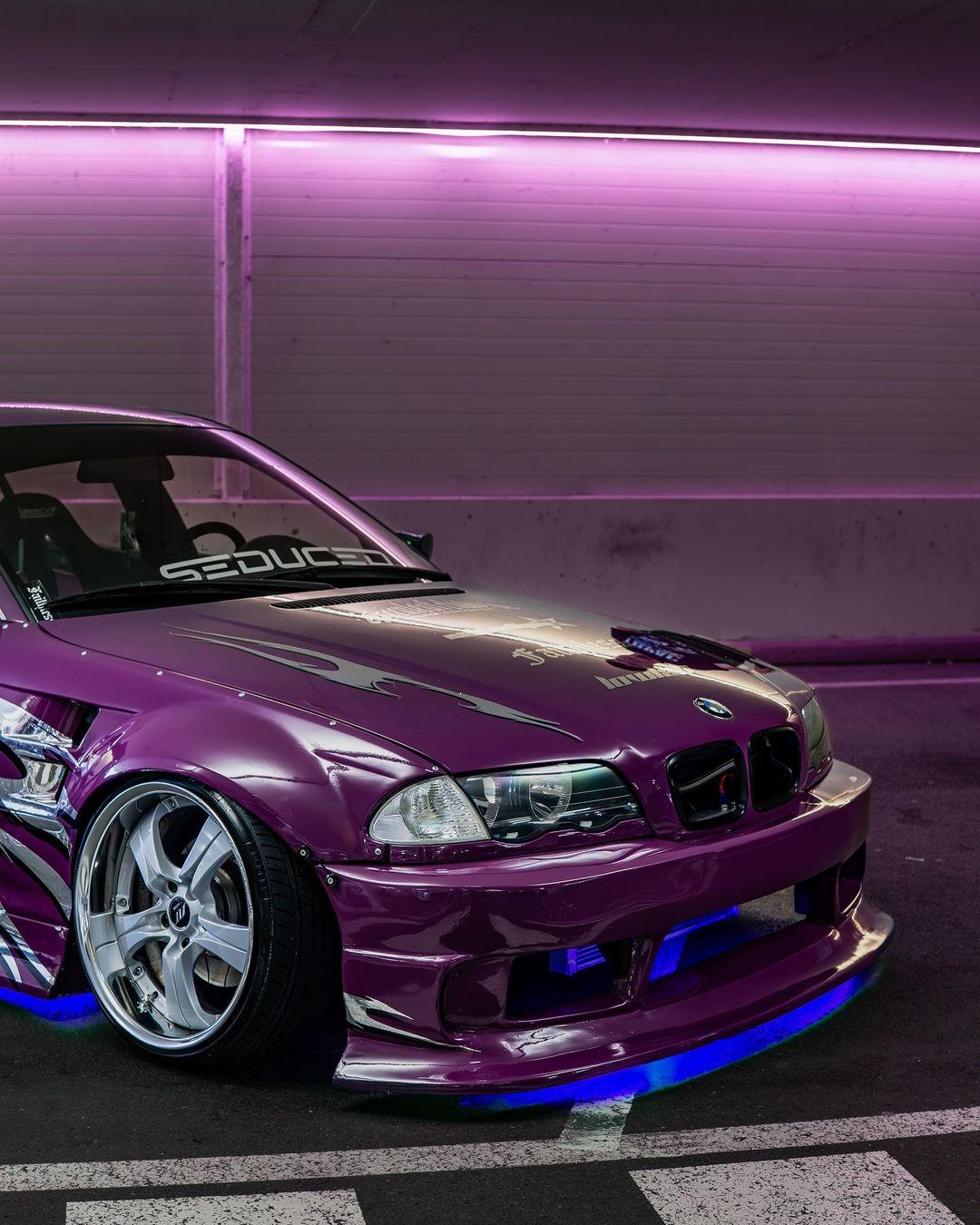 BMW 3-Series E46 Sedan Full Over Fender Kit with Vented Front Fenders - ABS OR Fiberglass - K2 Industries