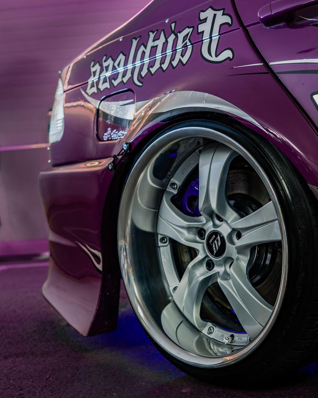 BMW 3-Series E46 Sedan Full Over Fender Kit with Vented Front Fenders - ABS OR Fiberglass - K2 Industries