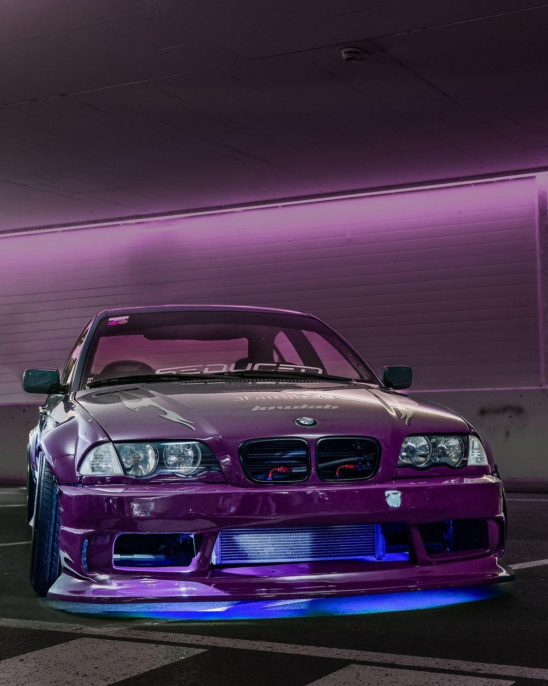 BMW 3-Series E46 Sedan Full Over Fender Kit with Vented Front Fenders - ABS OR Fiberglass - K2 Industries