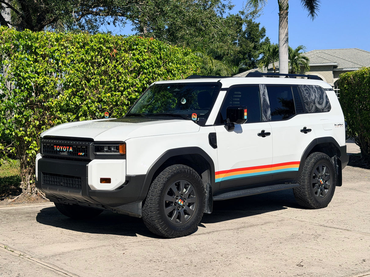 Lower Door Protector (Printed Designs) - 2024+ Land Cruiser