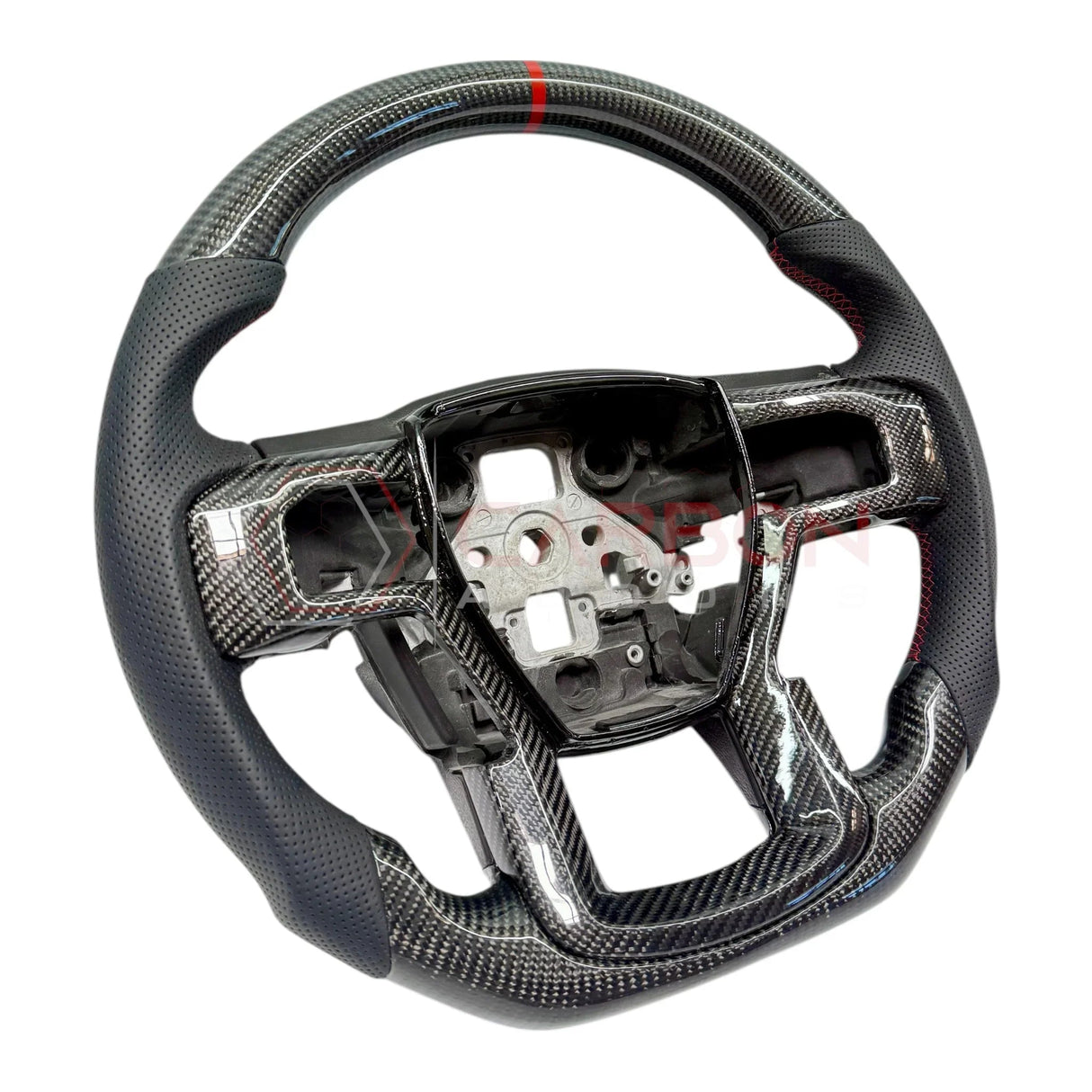 Ford F150 2015-2020 Carbon Fiber Steering Wheel | Pre-Built