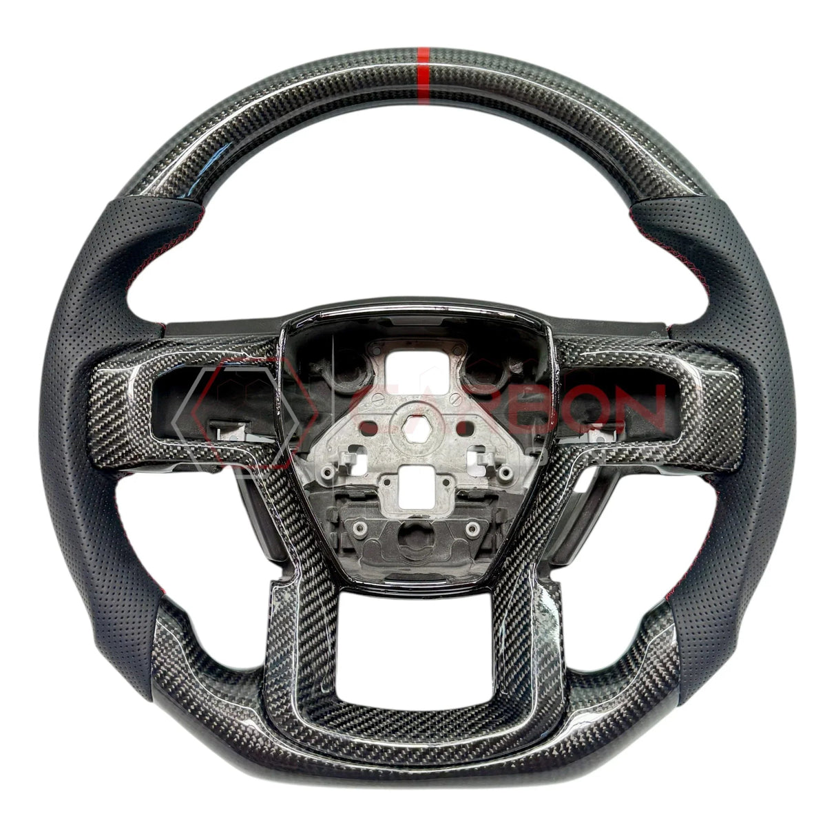 Ford F150 2015-2020 Carbon Fiber Steering Wheel | Pre-Built