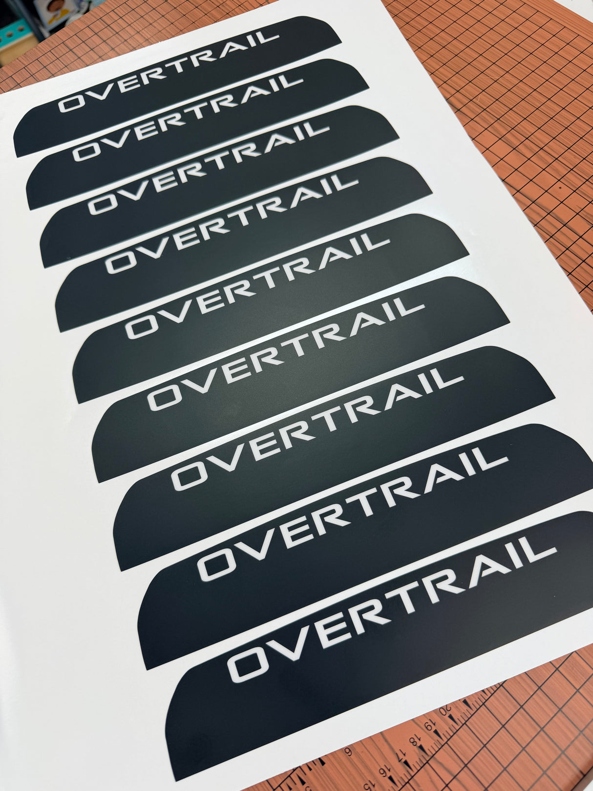 Third Brake Light Overlay - 2024+ Land Cruiser / GX 550 / 2025+ 4Runner