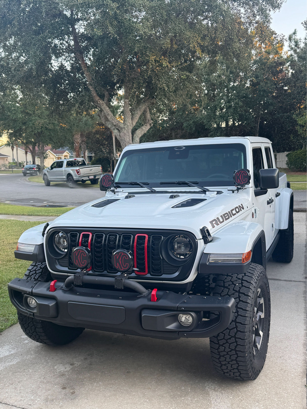 KC HiLITES Pro6 / Titan Gravity Light Cover Overlays - Universal