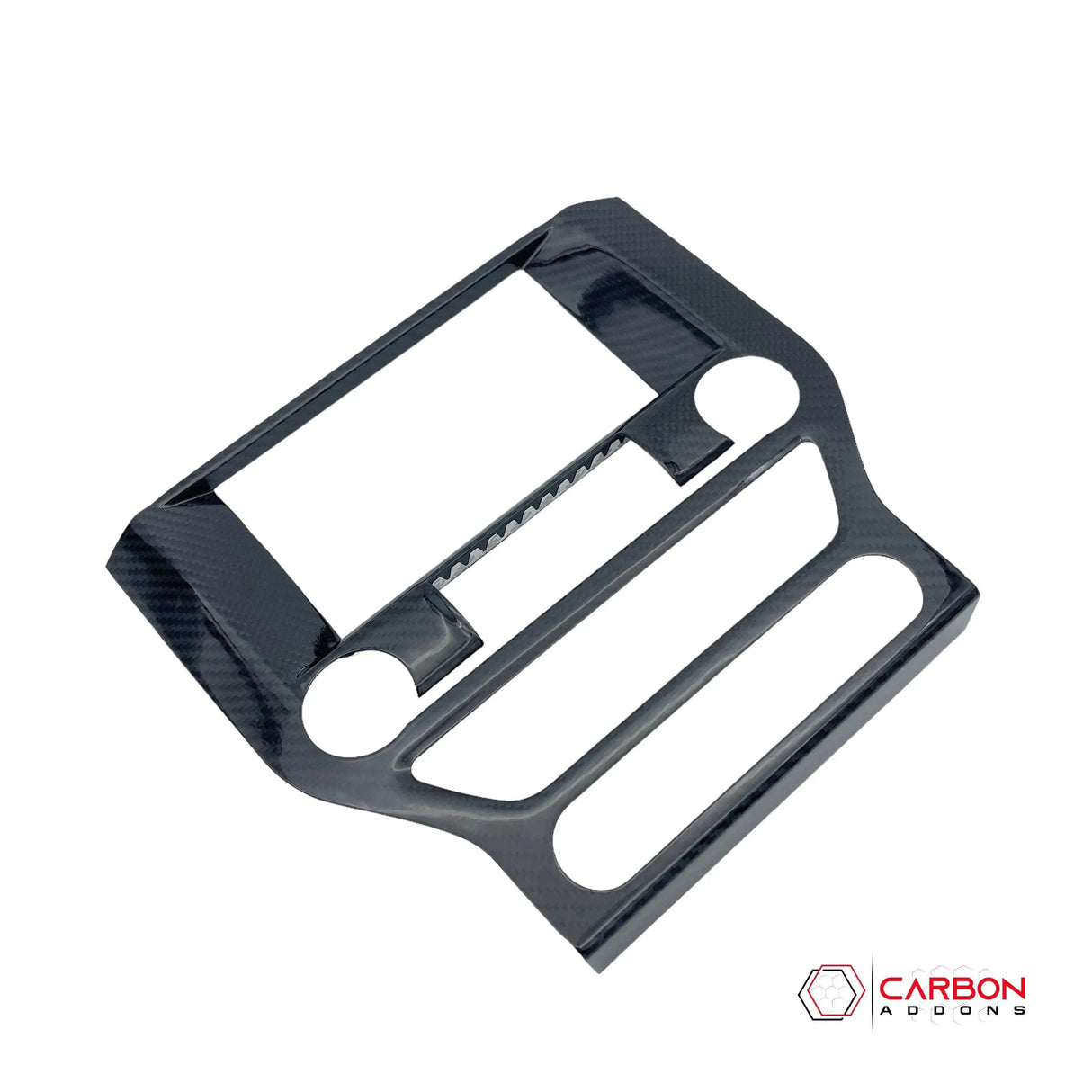 Mustang 2015-2023 Carbon Fiber Infotainment Radio Trim Cover