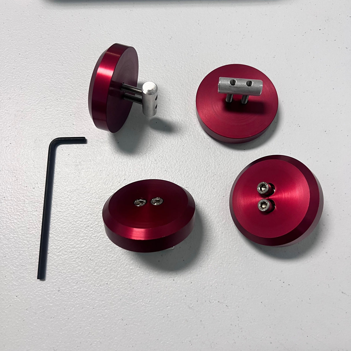 Corvette 97-25 Stealth Anodized Lift Pads