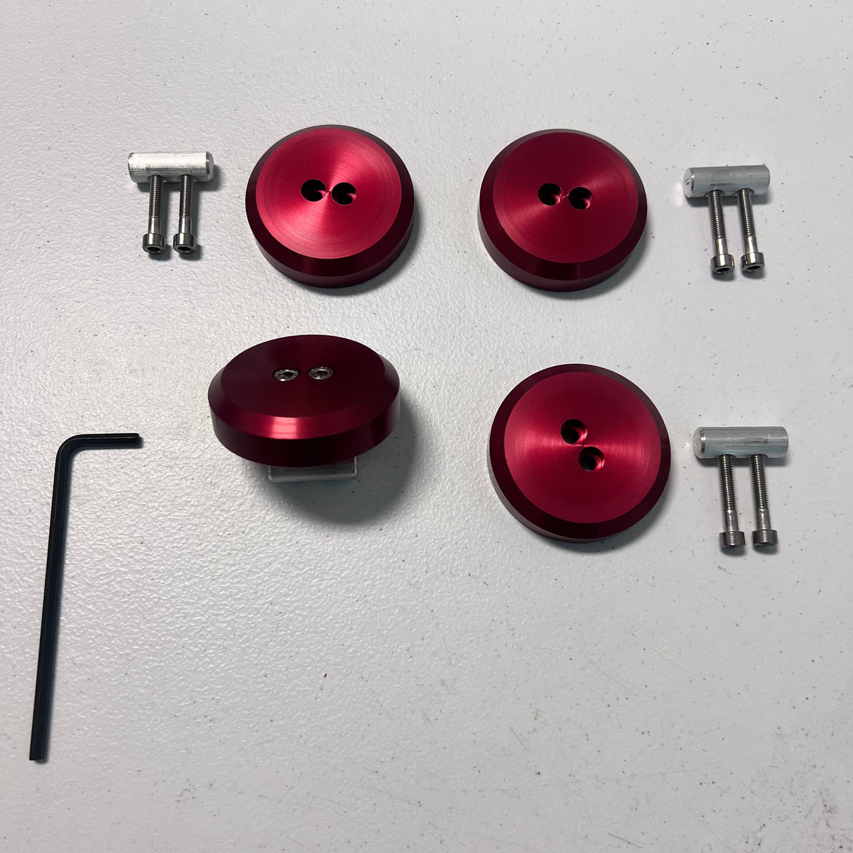 Corvette 97-25 Stealth Anodized Lift Pads