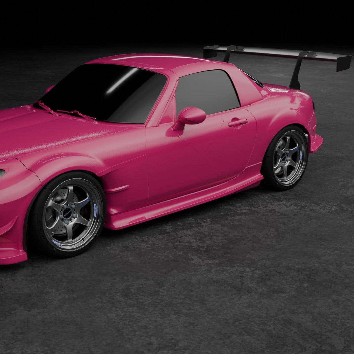 Fender Cuts – Mazda MX-5 Miata (NC, 2005-2015)