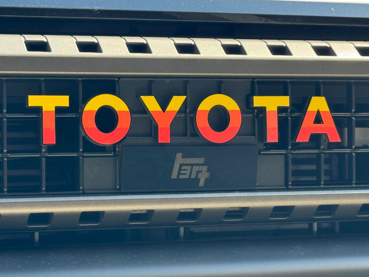 Acrylic Front Grille Emblem - 2025+ 4Runner