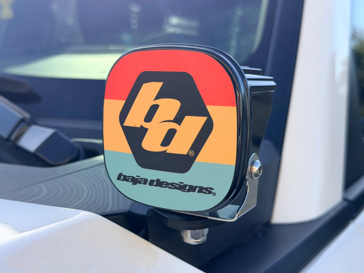 Baja Designs Squadron 1.0 / 2.0 Light Cover Overlays - Universal