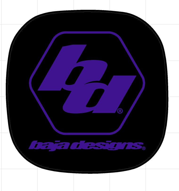 Baja Designs XL Light Cover Overlays - Universal