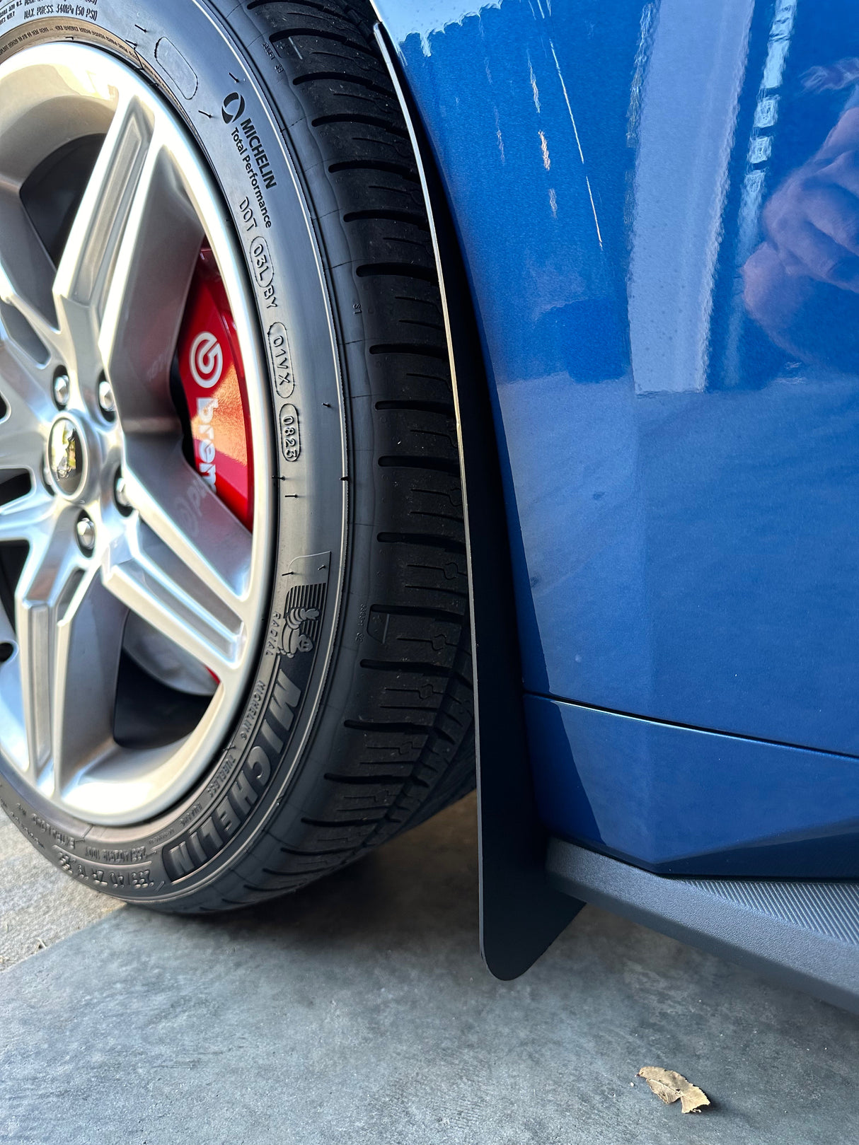 Mustang 24-25 GT/ECO & Performance Pack Standard Rock Guards