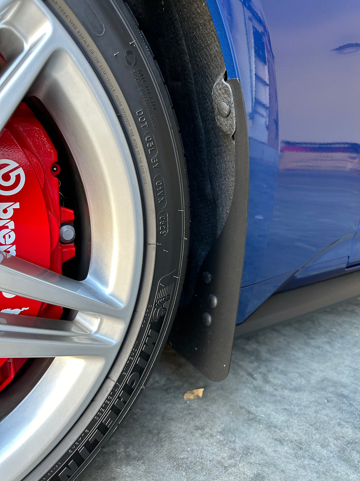 Mustang 24-25 GT/ECO & Performance Pack Standard Rock Guards