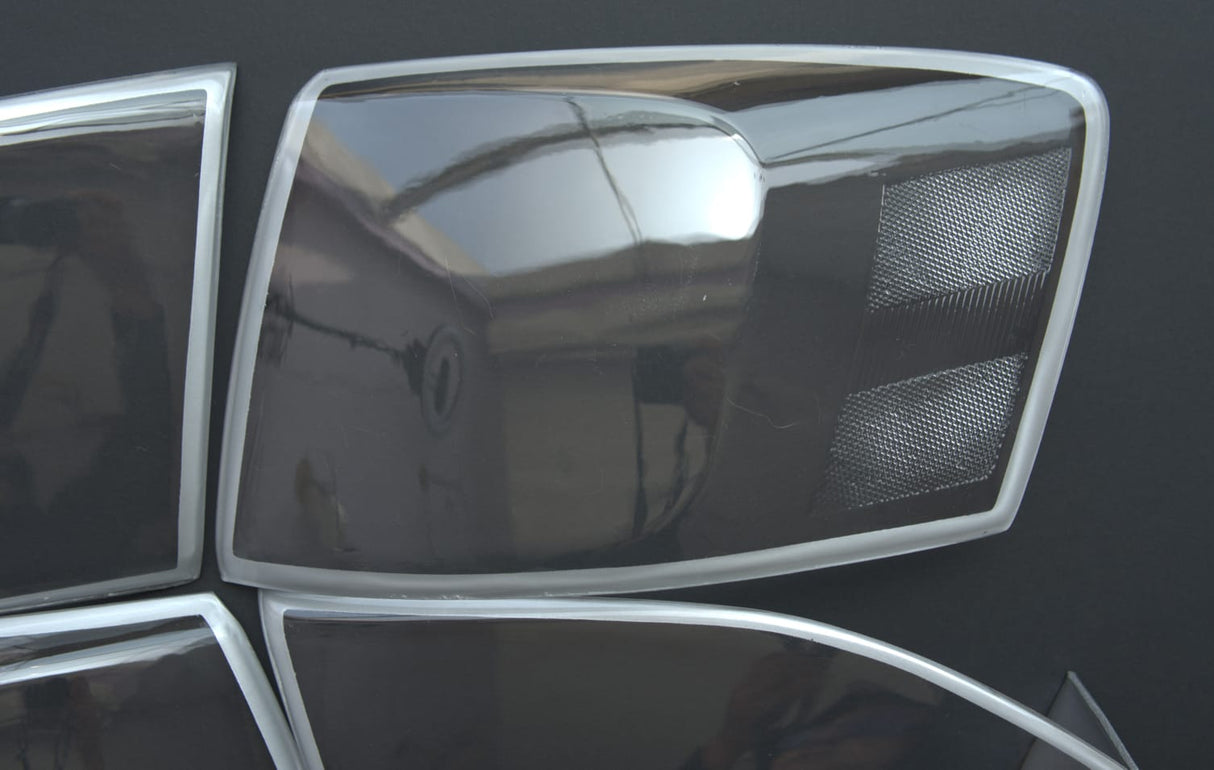 2011-2016 Vw Jetta Gli Clear Tail Light Lenses Mkvi