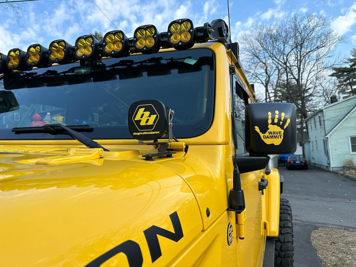 Baja Designs XL Light Cover Overlays - Universal