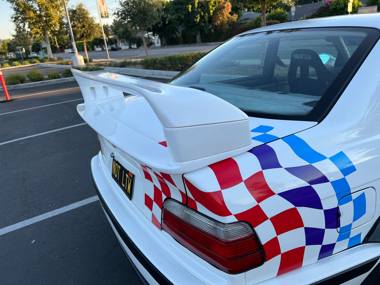E36 LTW Style Spoiler (4 Piece)