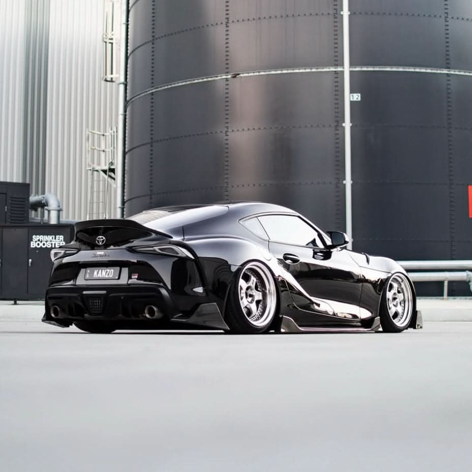 Clear Tail Light Lens for GR Supra (A90/91)