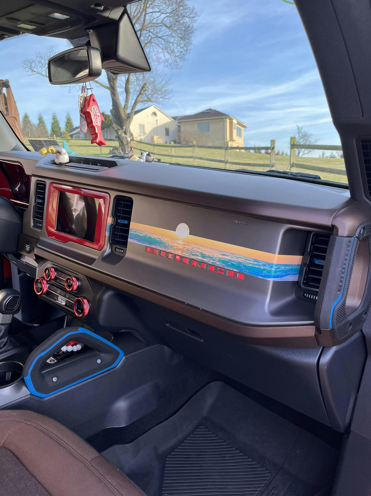 Infinity Landscape 3 Piece Dash Kit (Printed Series) - 2021+ Bronco