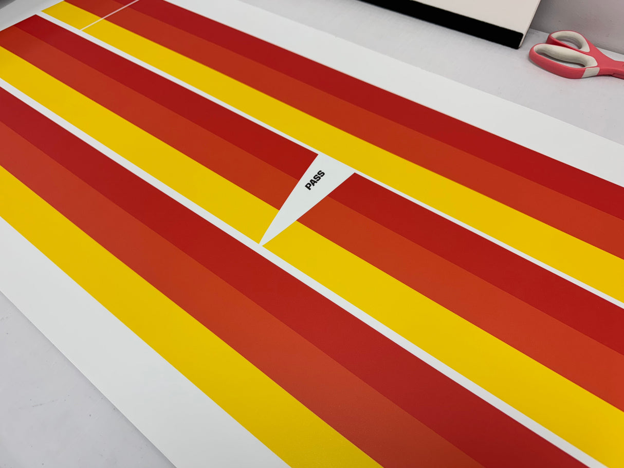 Lower Door Protector (Printed Designs) - 2024+ Land Cruiser