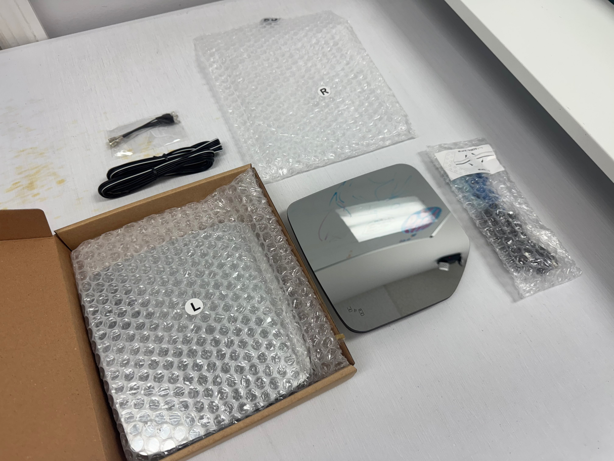 Limited Edition Wide Angle Replacement Mirrors with Turn Signals - 2021+ Bronco