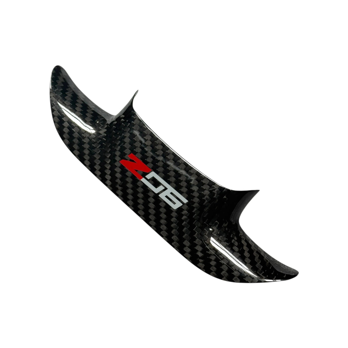 C7 Corvette 2014-2019 Carbon Fiber Steering Wheel Lower Trim Cover