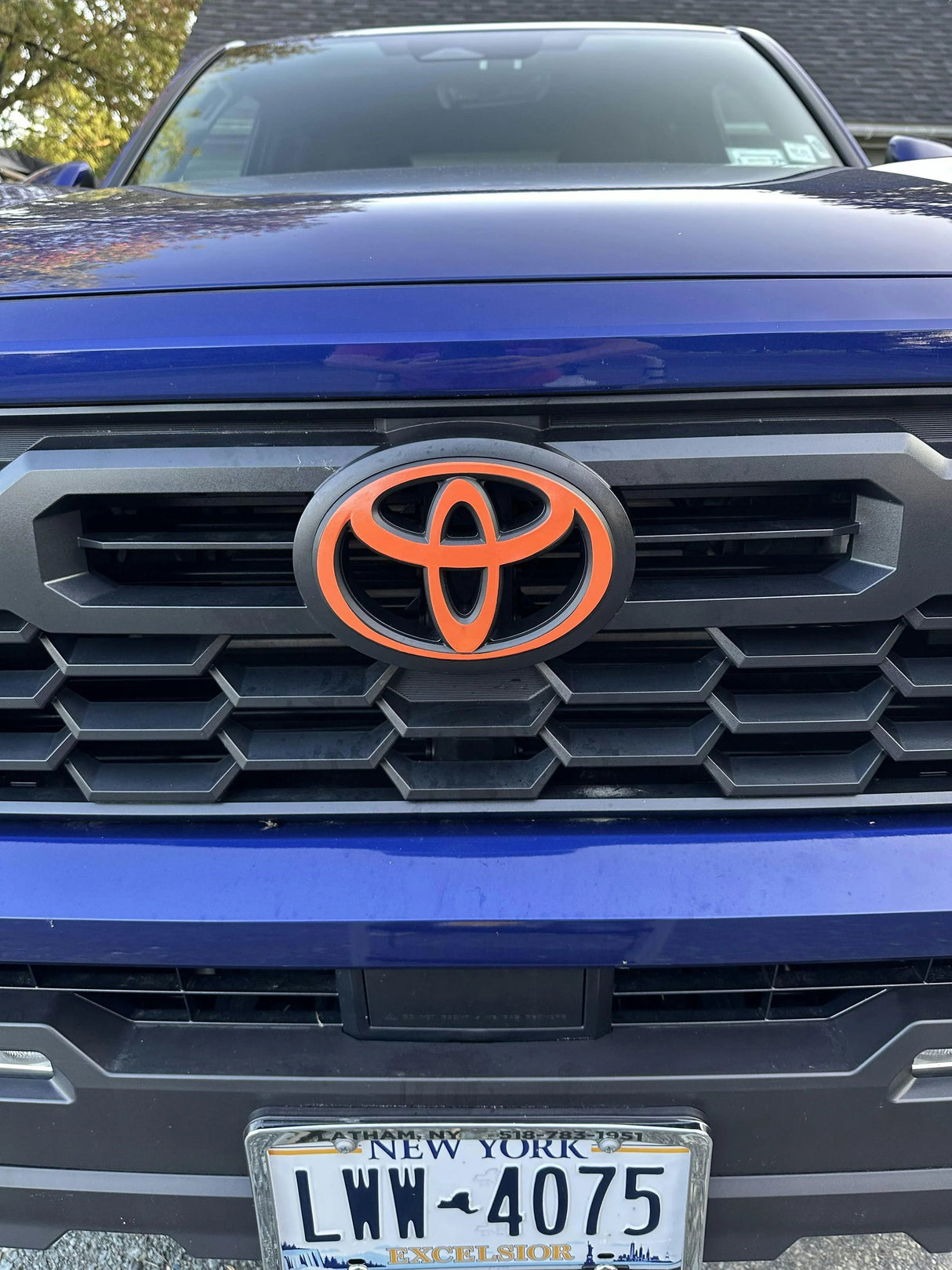 Front OEM Cover Overlays - *2024+ Tacoma / *2025+ 4Runner
