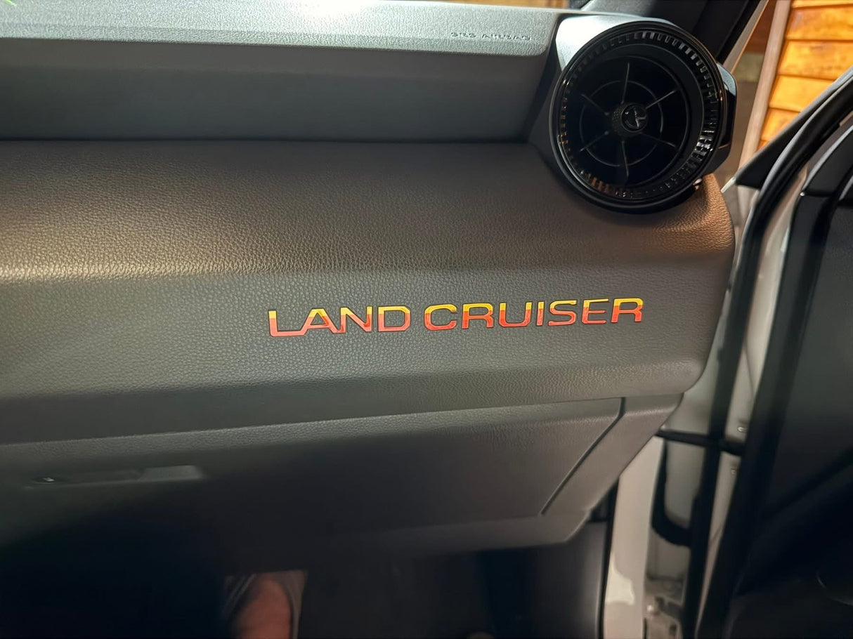 Land Cruiser Passenger Side Dash Inlays - 2024+ Land Cruiser 1958