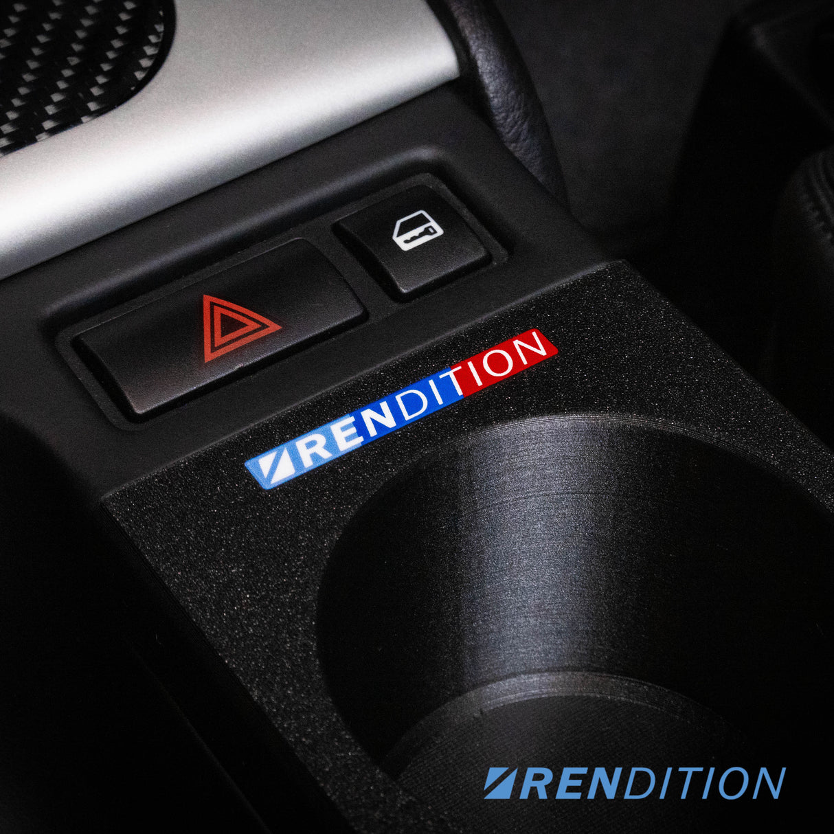 BMW E46 FRONT CUP HOLDER - K2 Industries