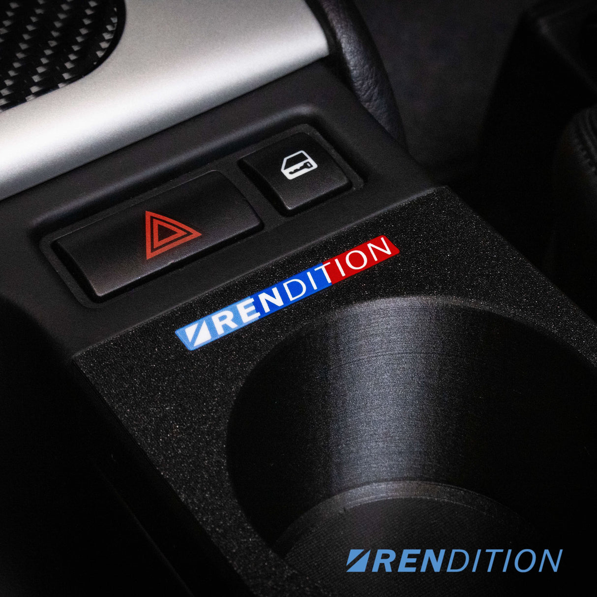 BMW E46 FRONT CUP HOLDER - K2 Industries