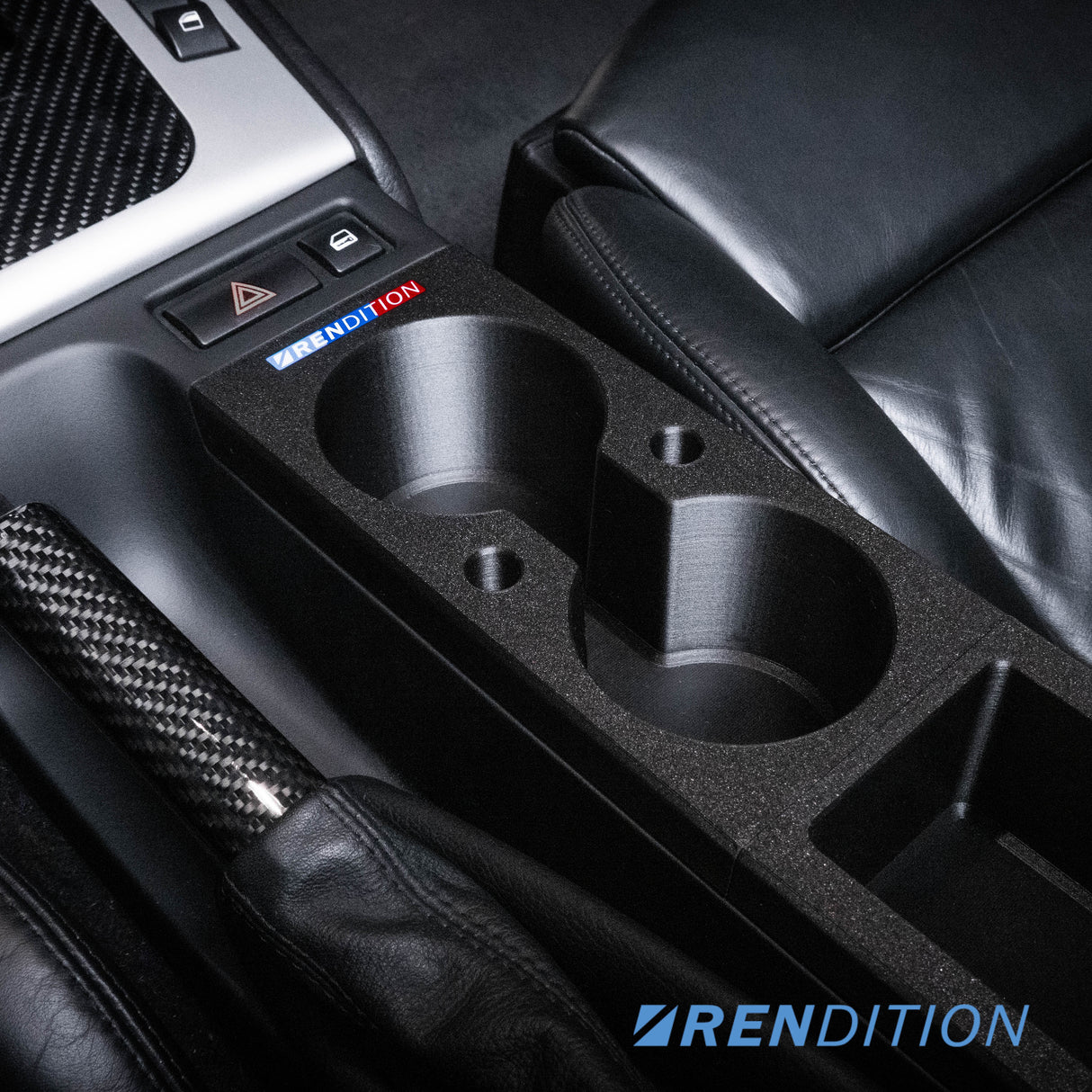 BMW E46 FRONT CUP HOLDER - K2 Industries