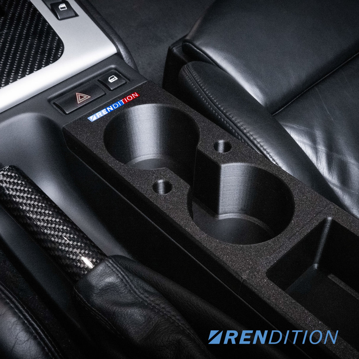BMW E46 FRONT CUP HOLDER - K2 Industries